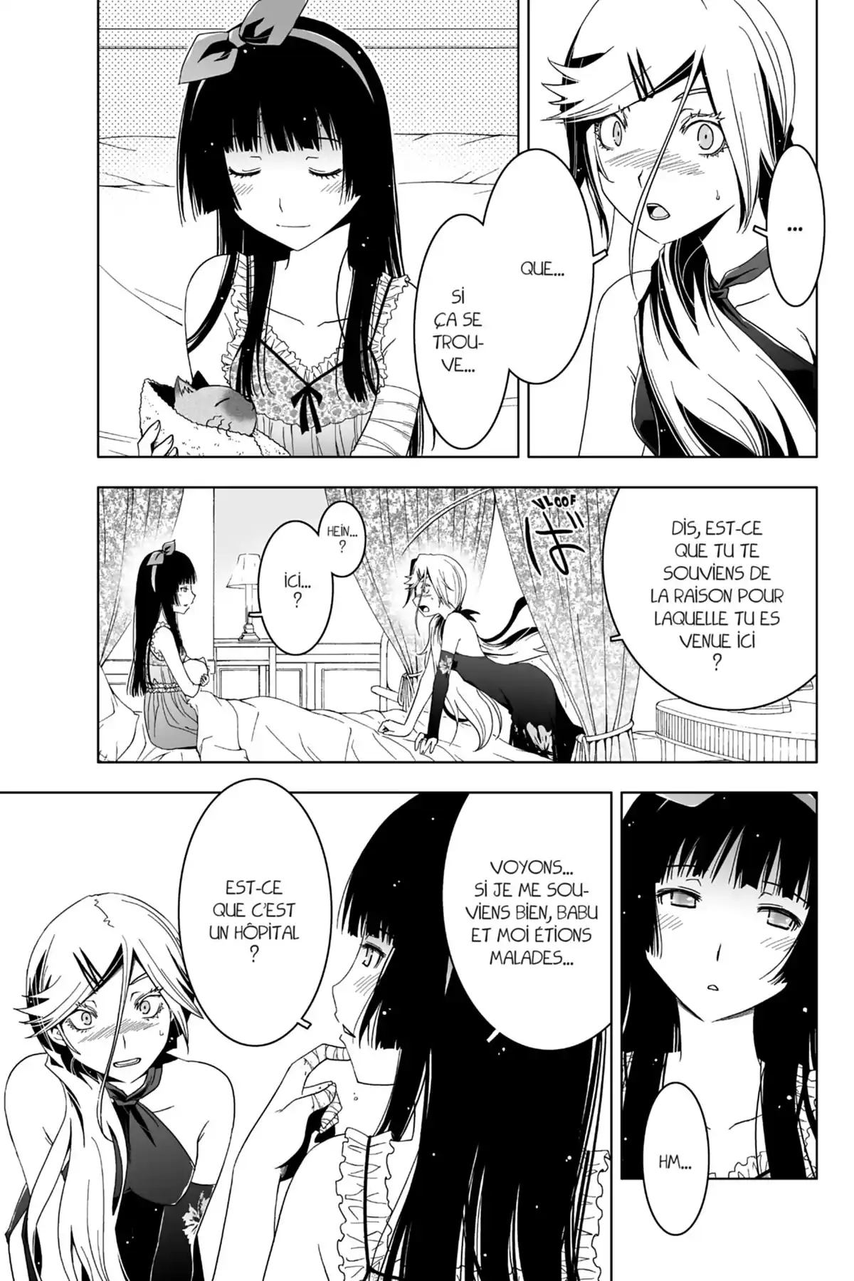 Sankarea, adorable zombie Volume 8 page 9