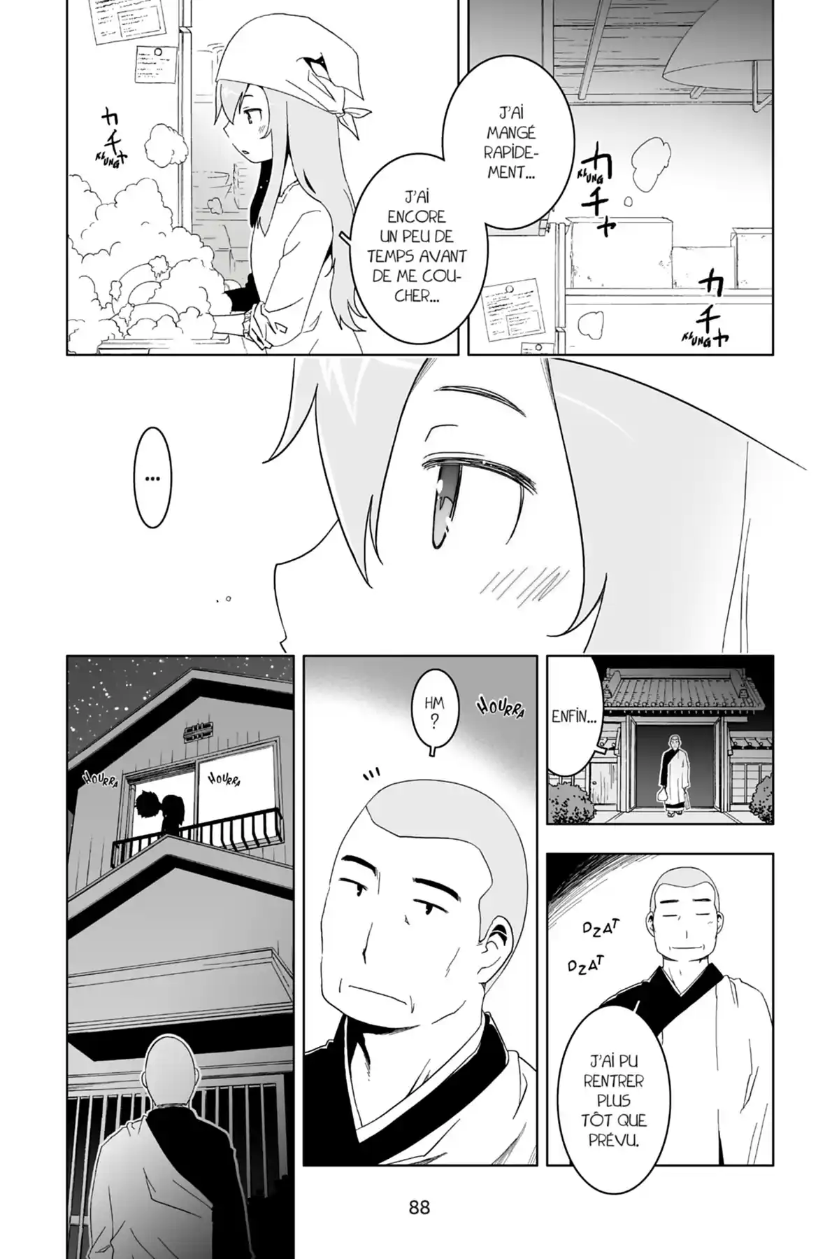 Sankarea, adorable zombie Volume 8 page 90
