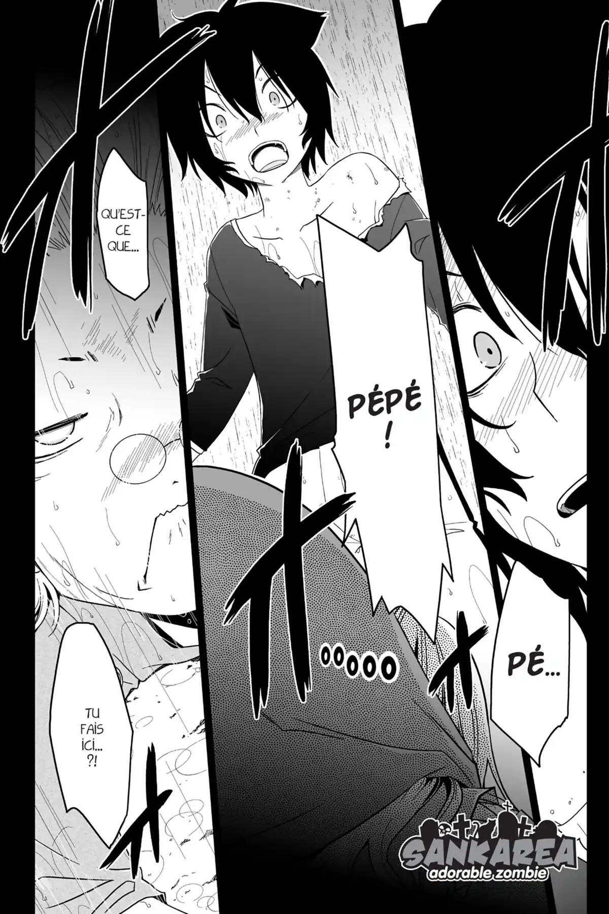 Sankarea, adorable zombie Volume 8 page 93