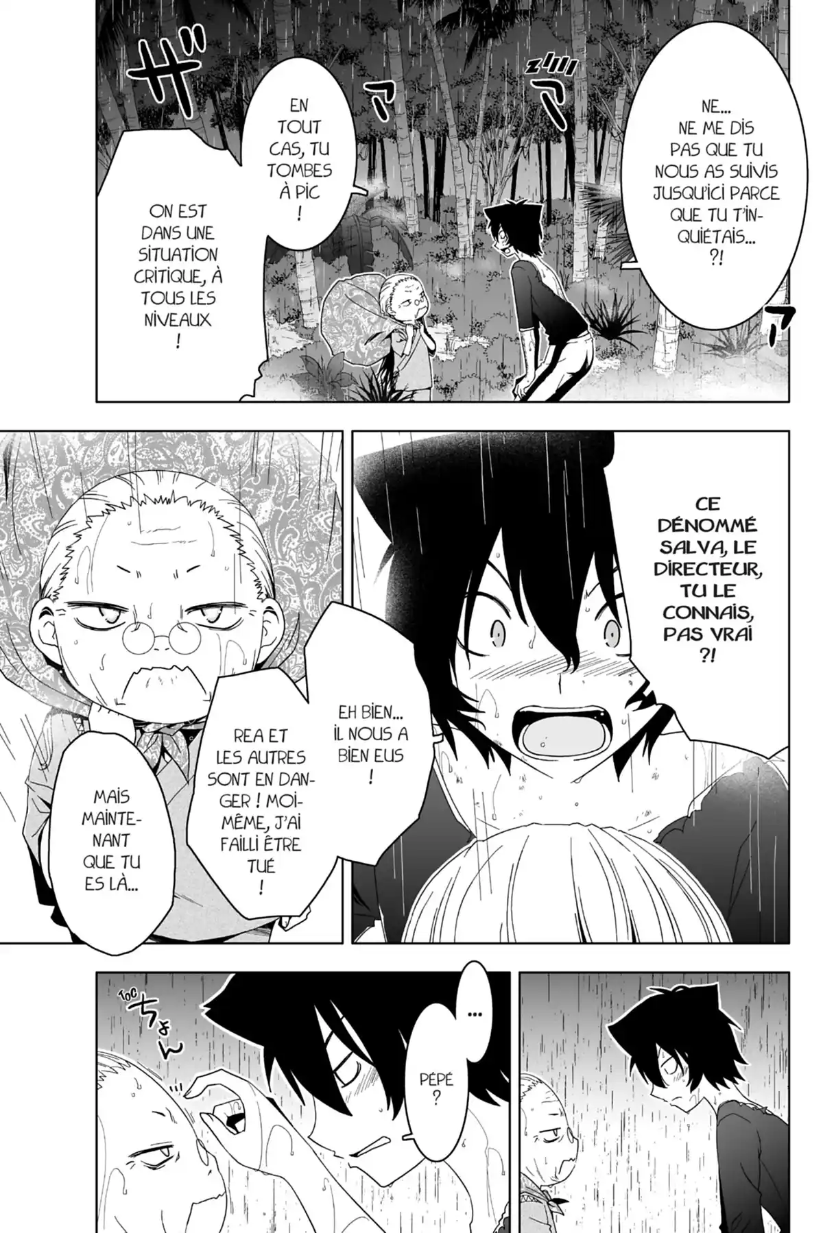 Sankarea, adorable zombie Volume 8 page 95