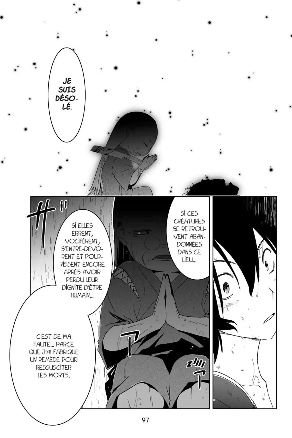 Sankarea, adorable zombie Volume 8 page 99