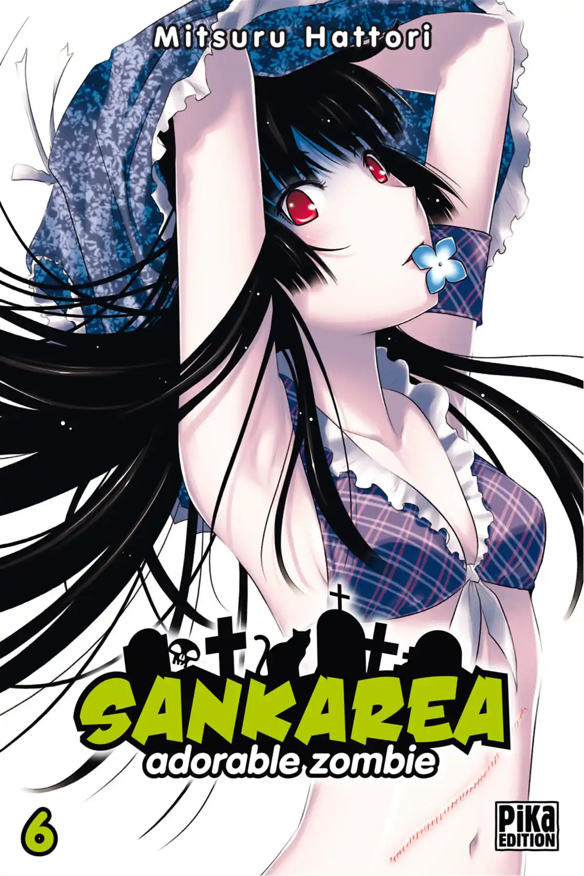 Sankarea, adorable zombie Volume 6 page 1