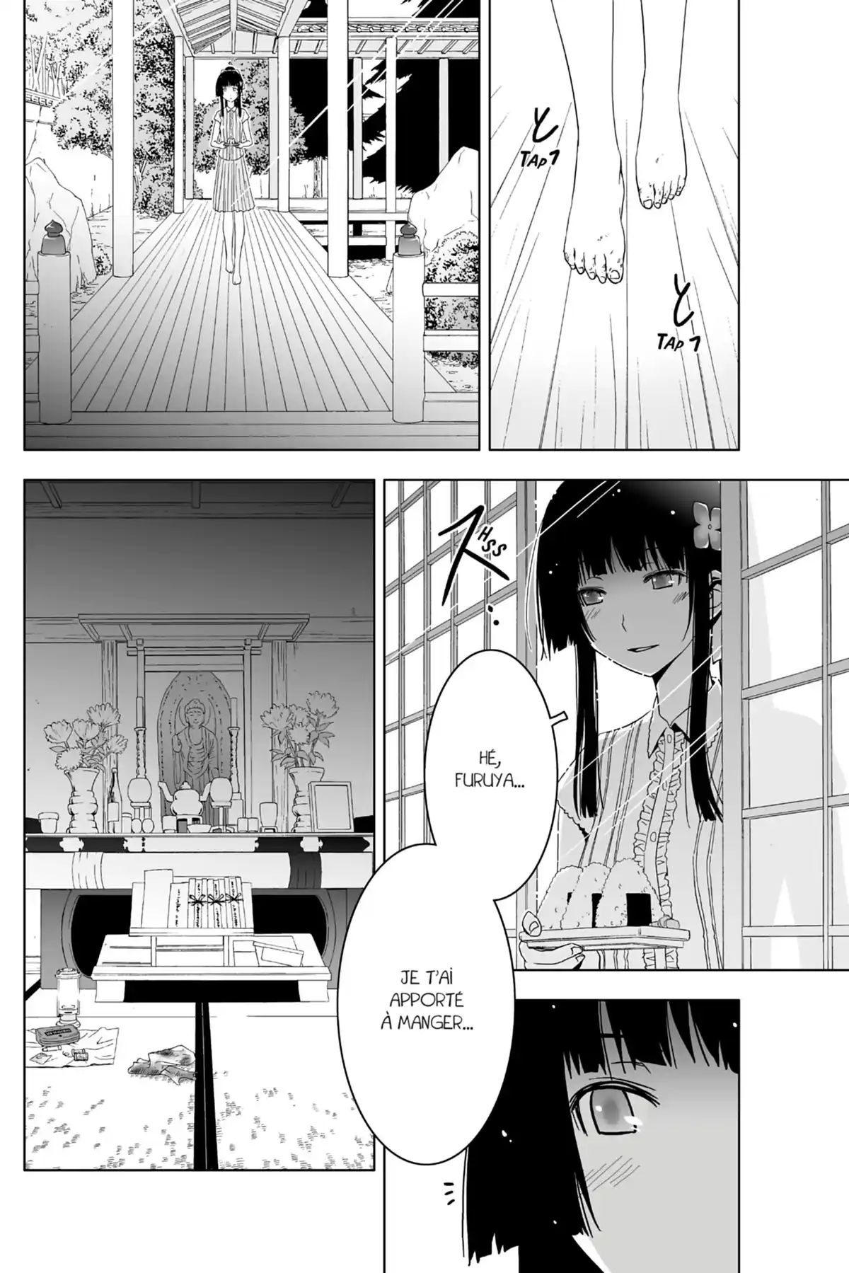 Sankarea, adorable zombie Volume 6 page 106