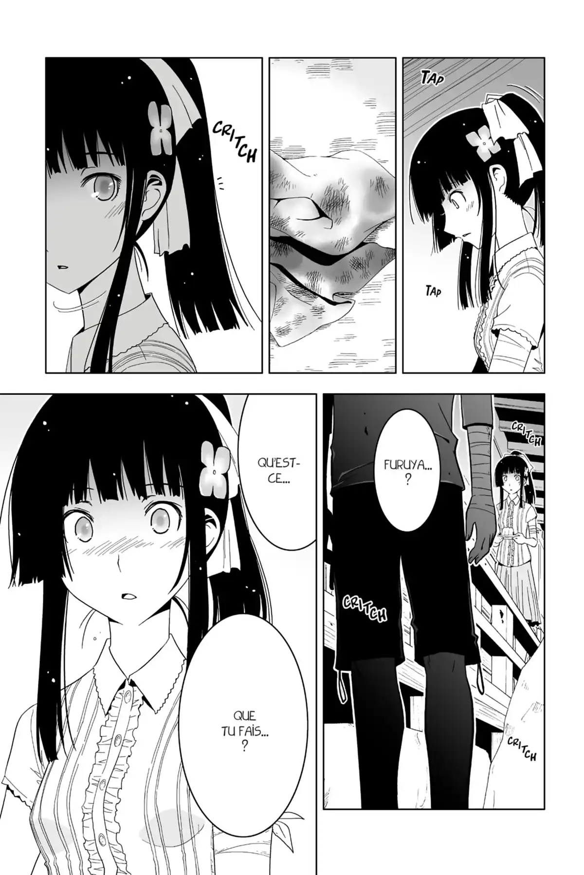 Sankarea, adorable zombie Volume 6 page 107