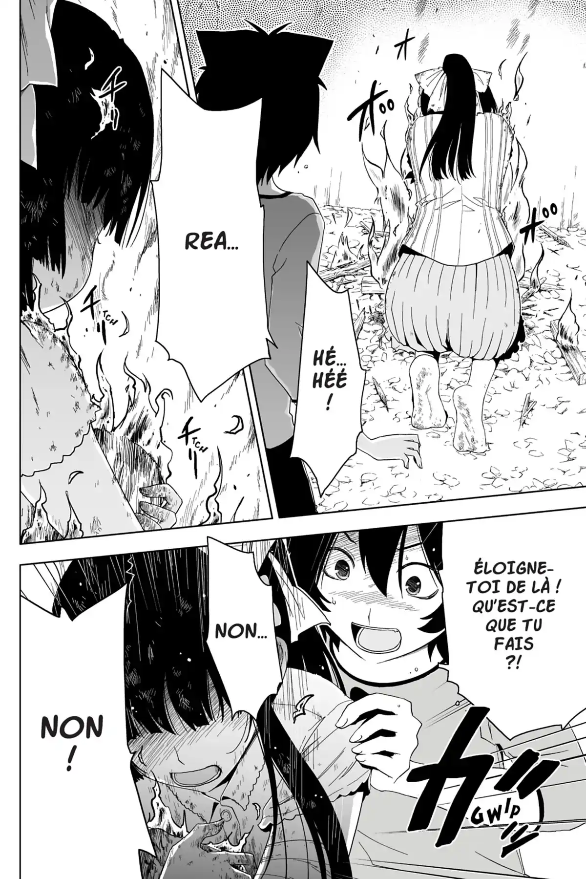 Sankarea, adorable zombie Volume 6 page 112