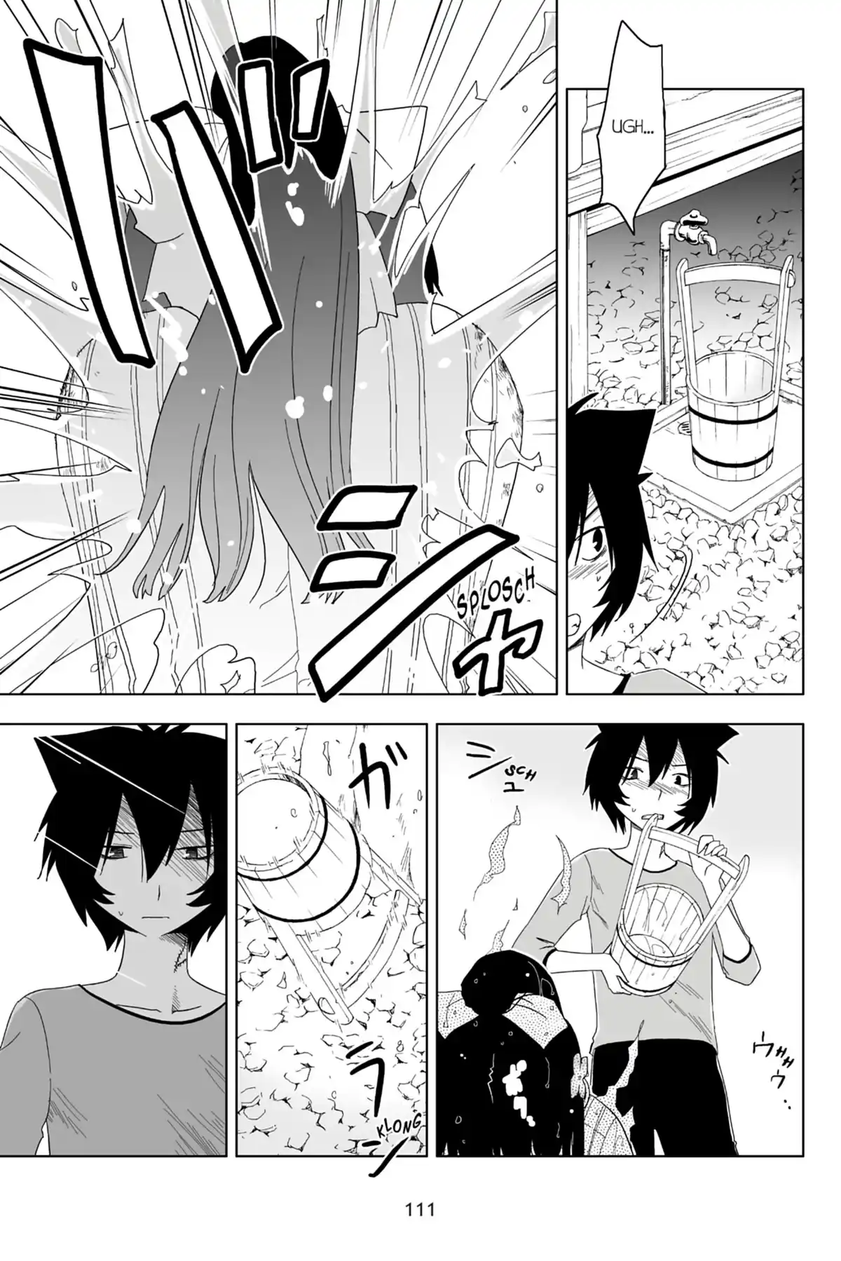 Sankarea, adorable zombie Volume 6 page 113