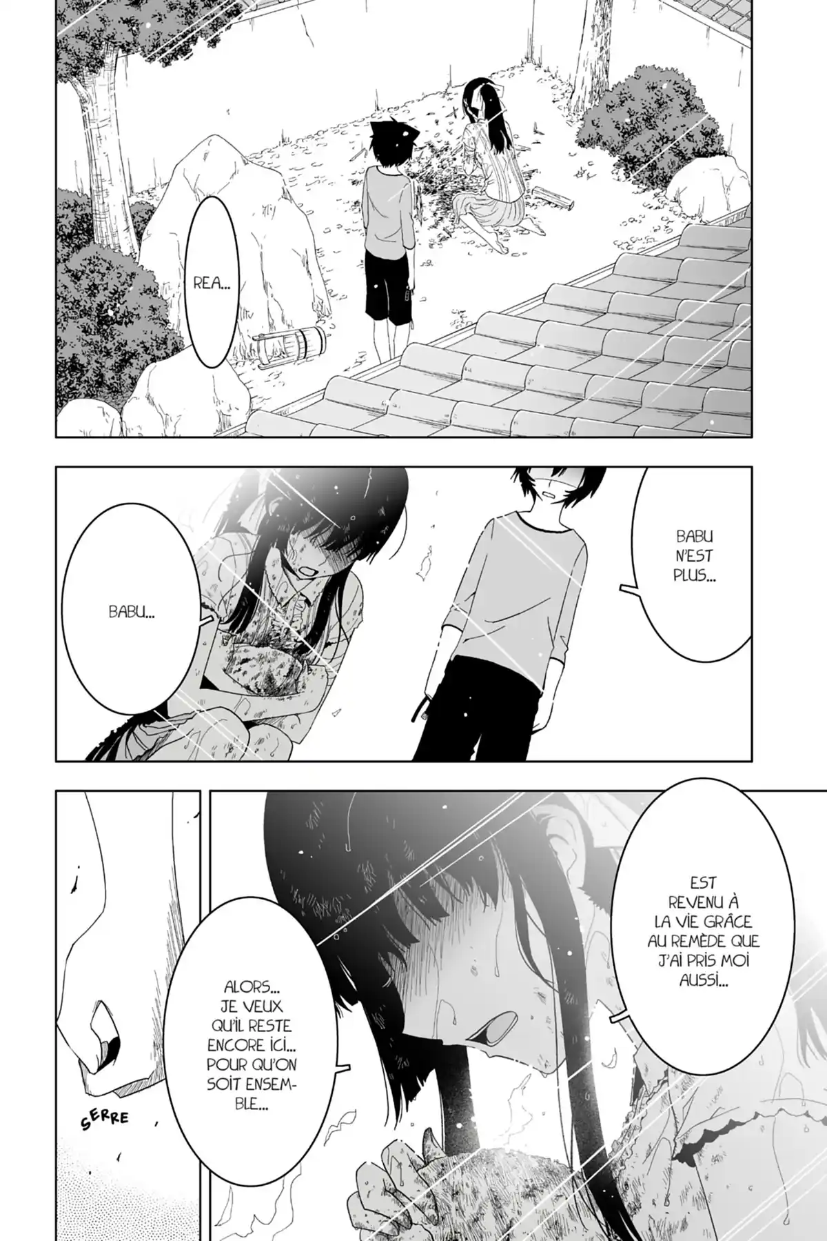 Sankarea, adorable zombie Volume 6 page 114