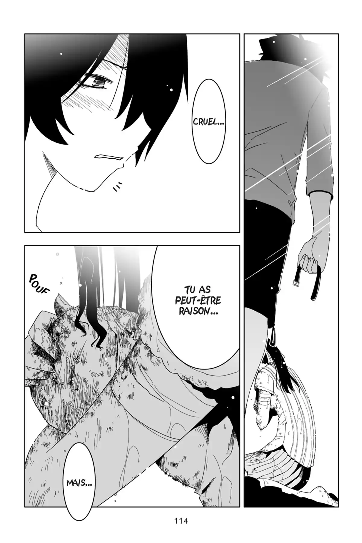 Sankarea, adorable zombie Volume 6 page 116