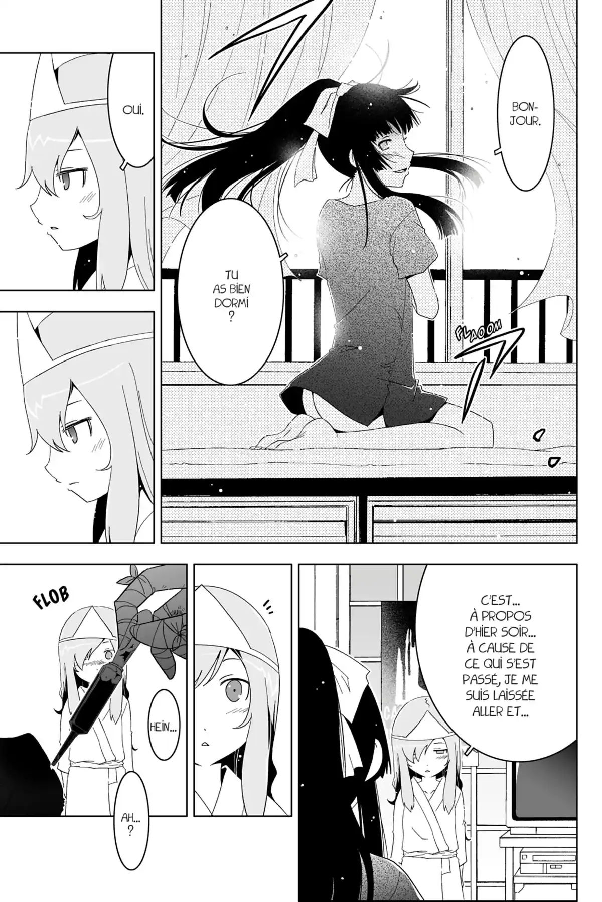 Sankarea, adorable zombie Volume 6 page 121