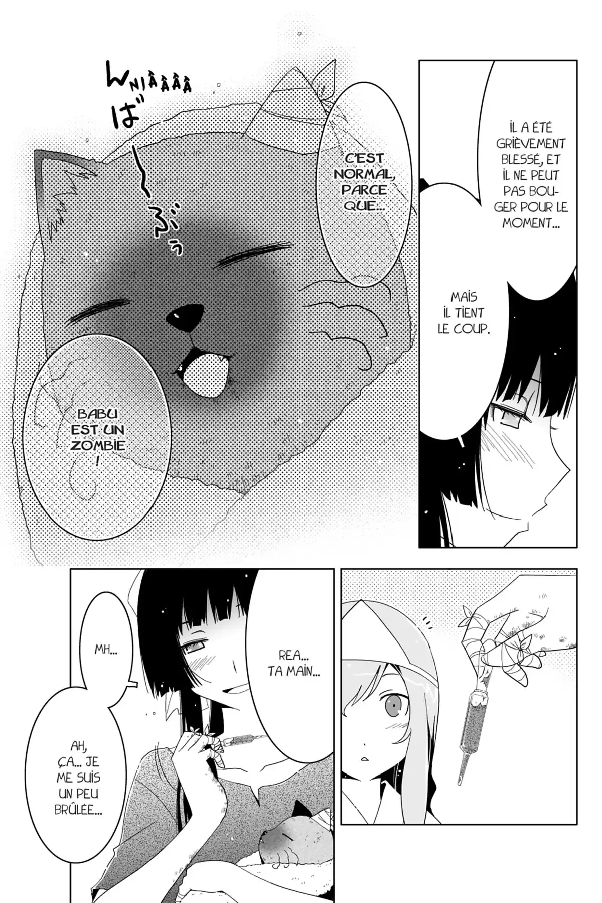 Sankarea, adorable zombie Volume 6 page 123