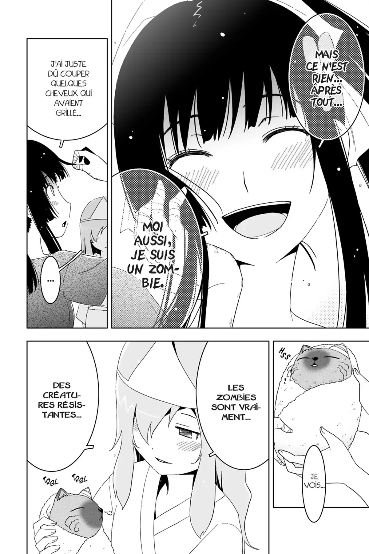 Sankarea, adorable zombie Volume 6 page 124