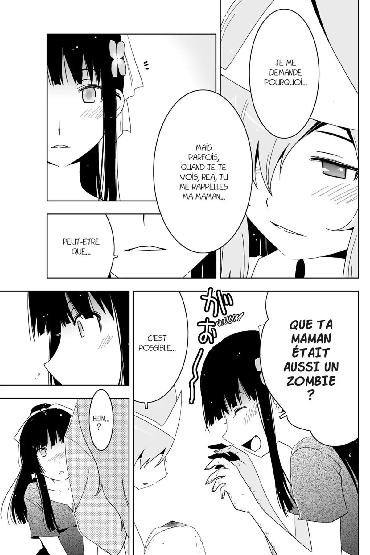 Sankarea, adorable zombie Volume 6 page 125