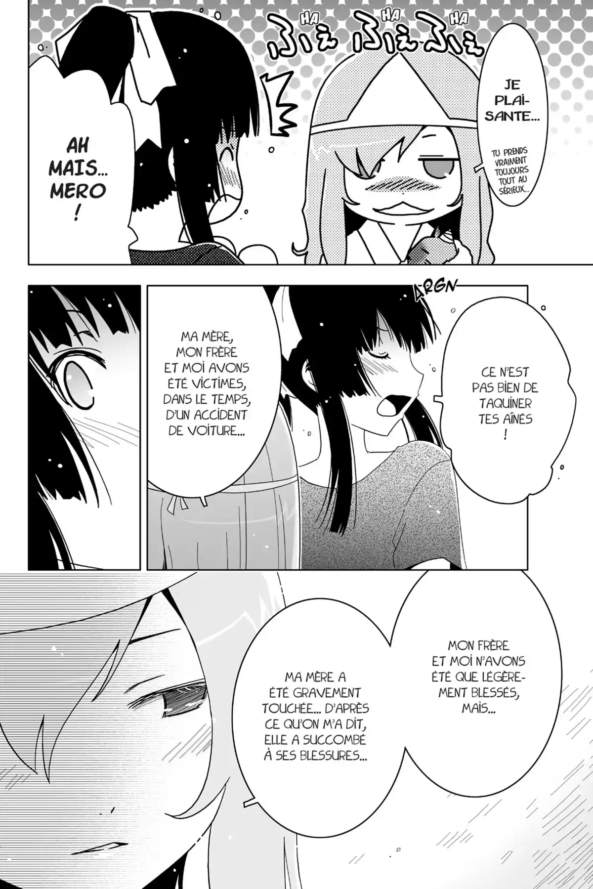 Sankarea, adorable zombie Volume 6 page 126