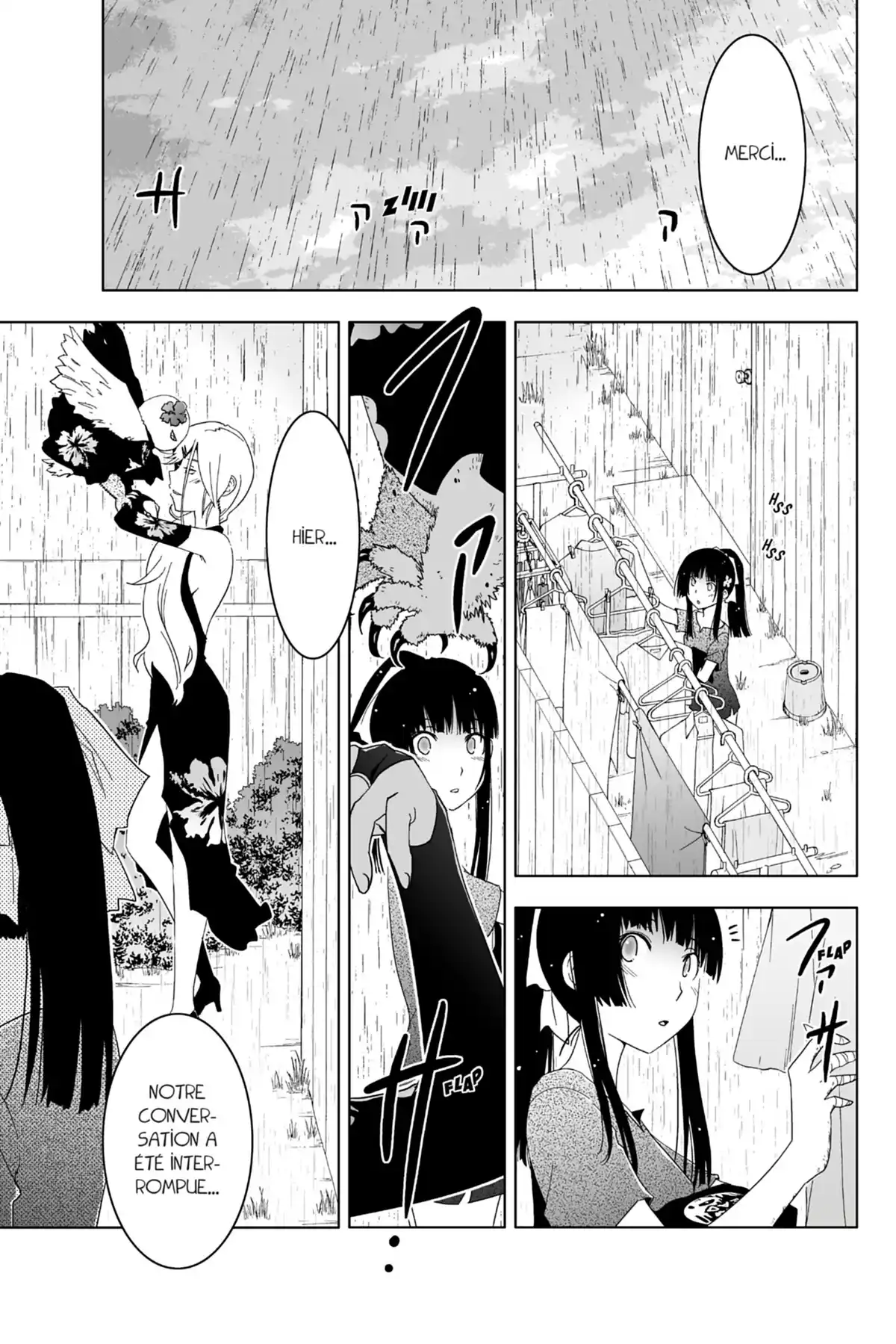 Sankarea, adorable zombie Volume 6 page 129