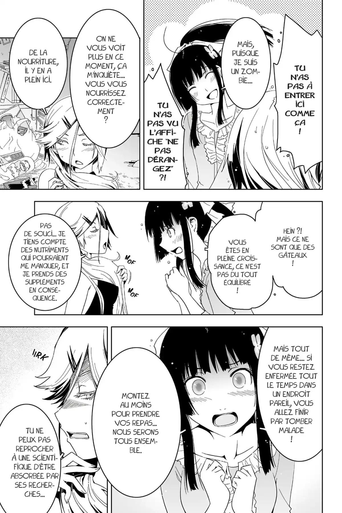 Sankarea, adorable zombie Volume 6 page 13