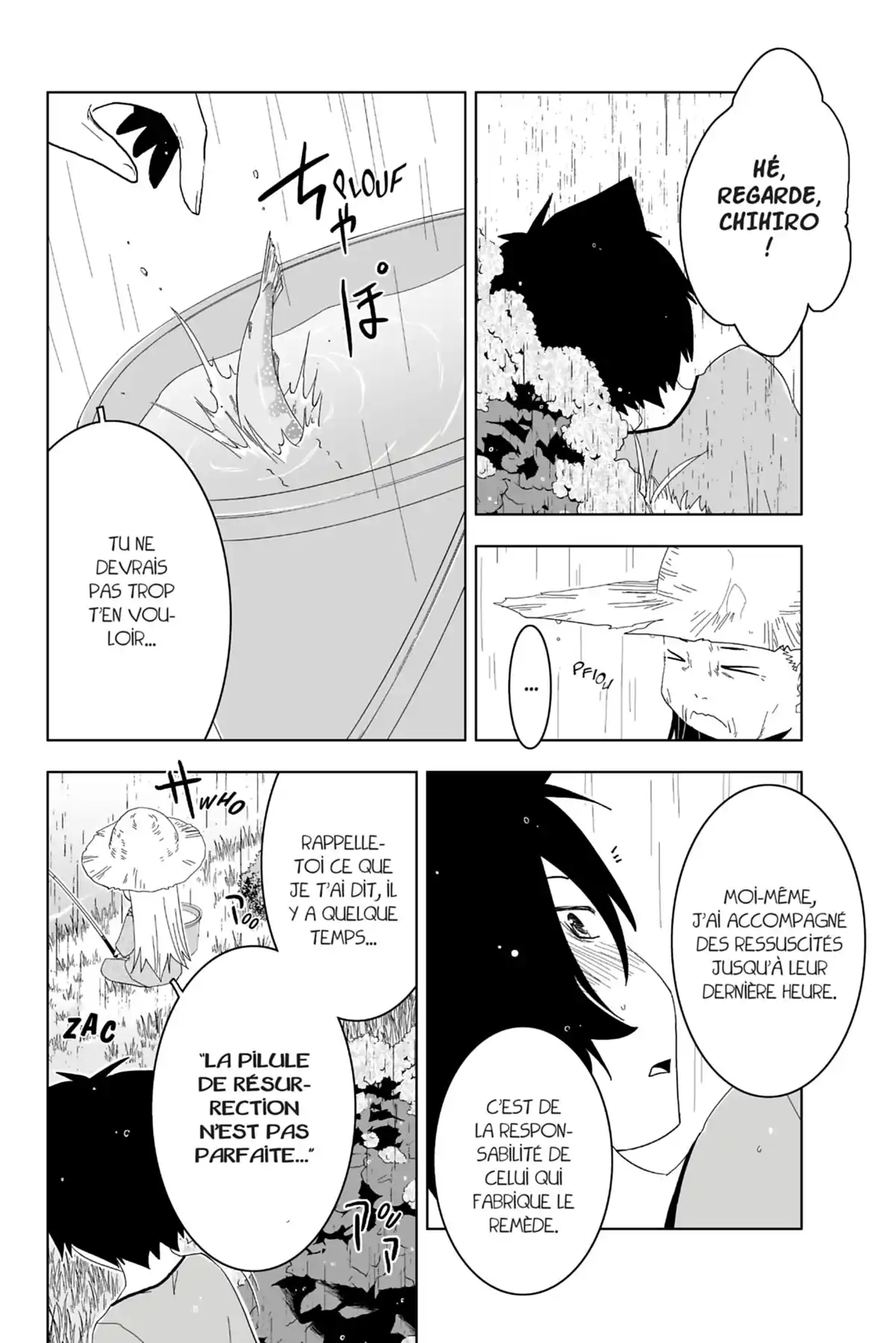 Sankarea, adorable zombie Volume 6 page 134