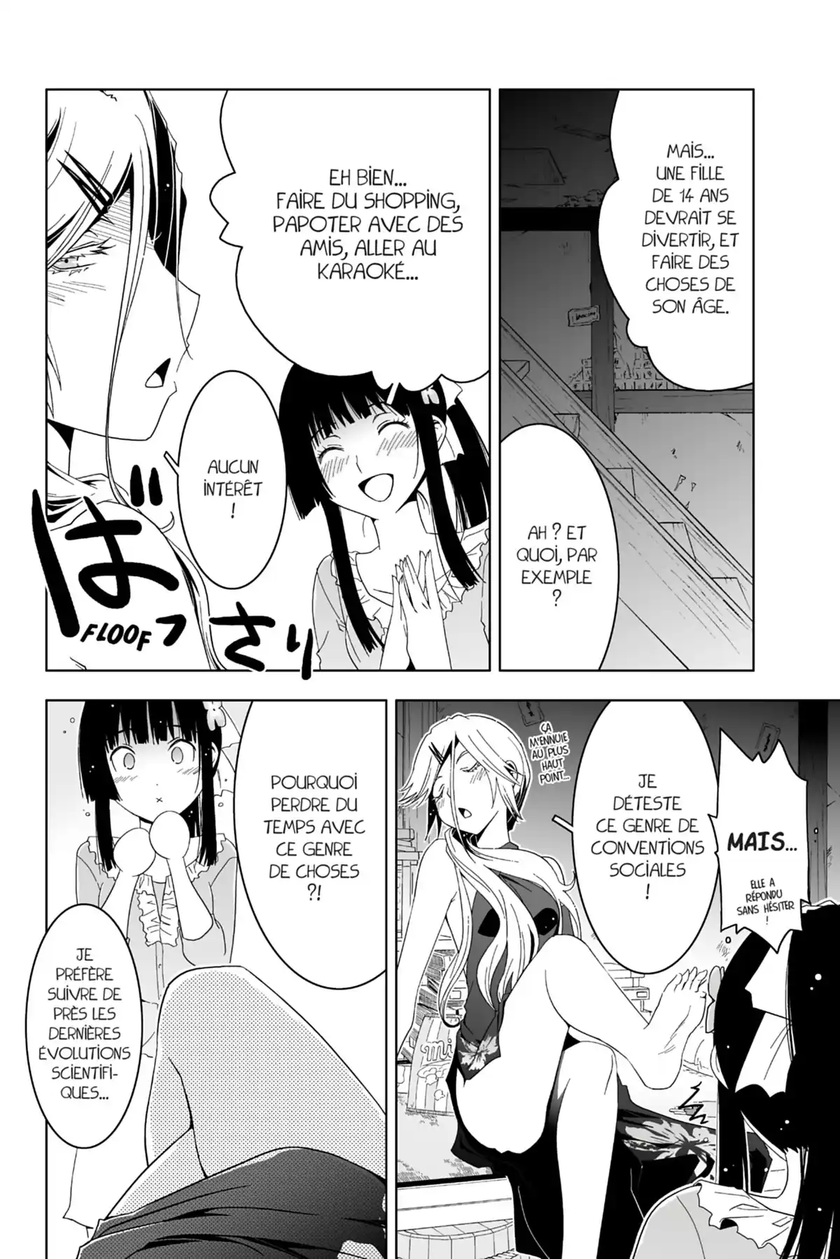 Sankarea, adorable zombie Volume 6 page 14