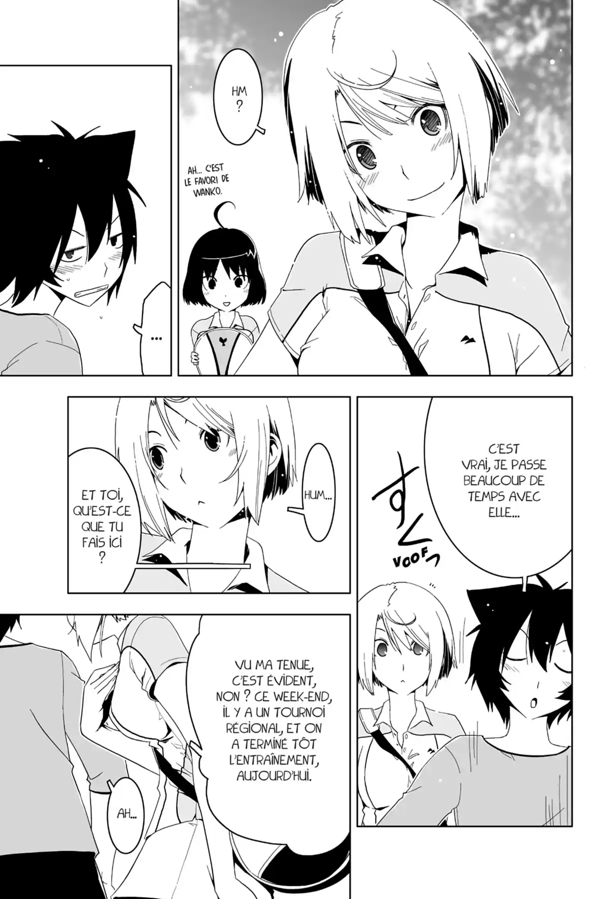 Sankarea, adorable zombie Volume 6 page 143