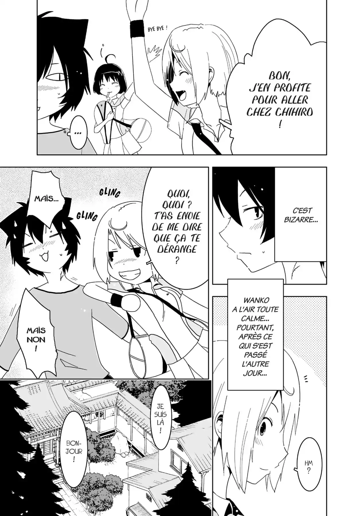 Sankarea, adorable zombie Volume 6 page 145