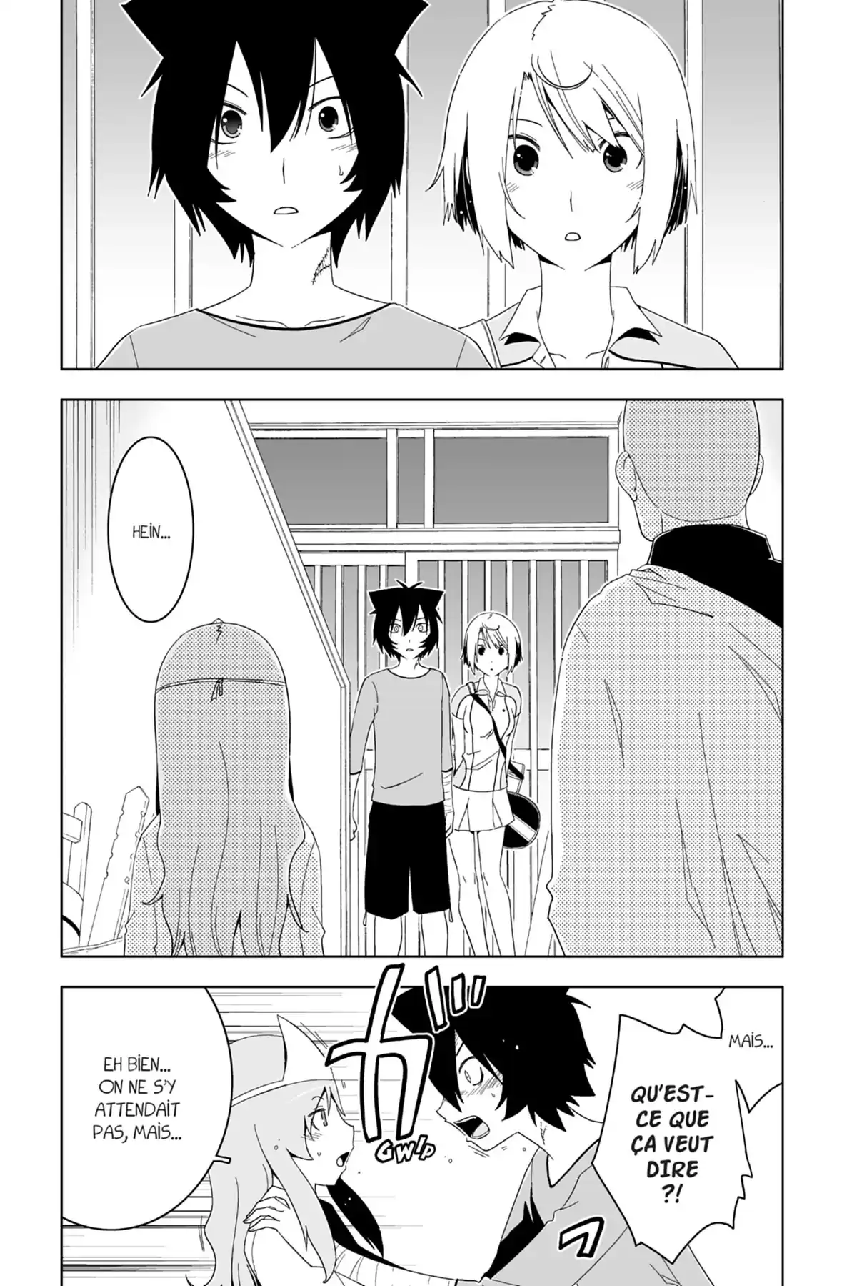 Sankarea, adorable zombie Volume 6 page 146