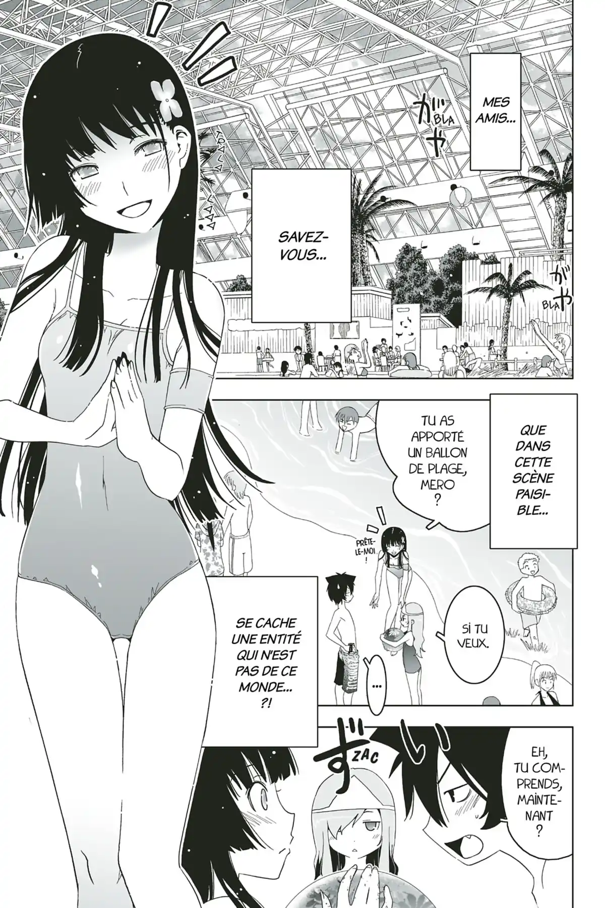 Sankarea, adorable zombie Volume 6 page 151