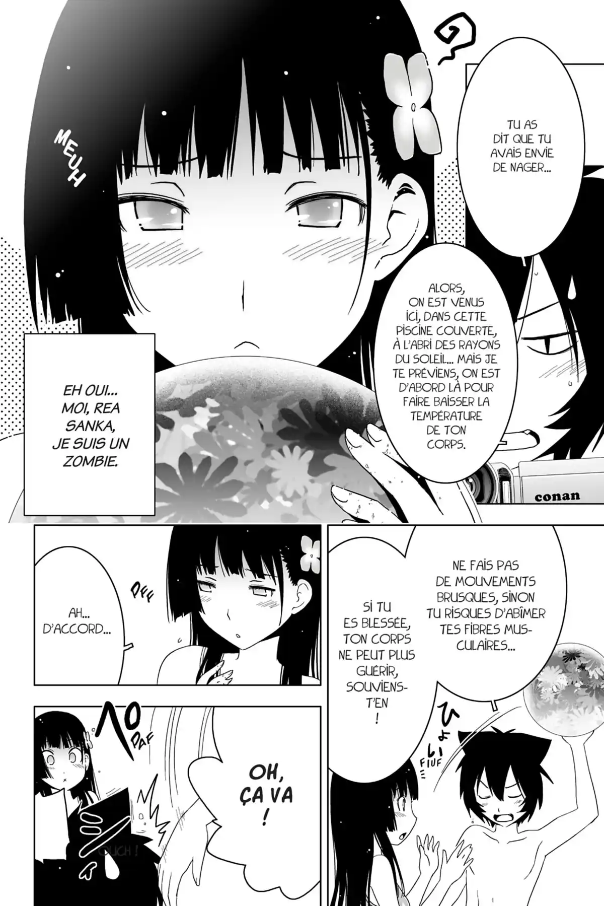 Sankarea, adorable zombie Volume 6 page 152