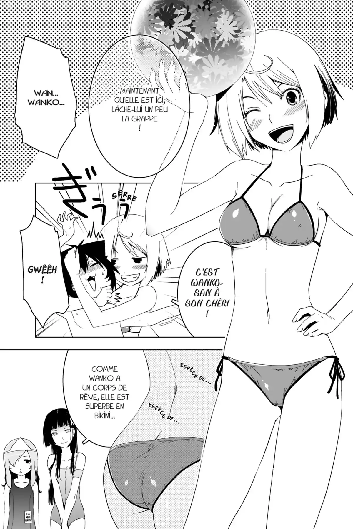 Sankarea, adorable zombie Volume 6 page 153