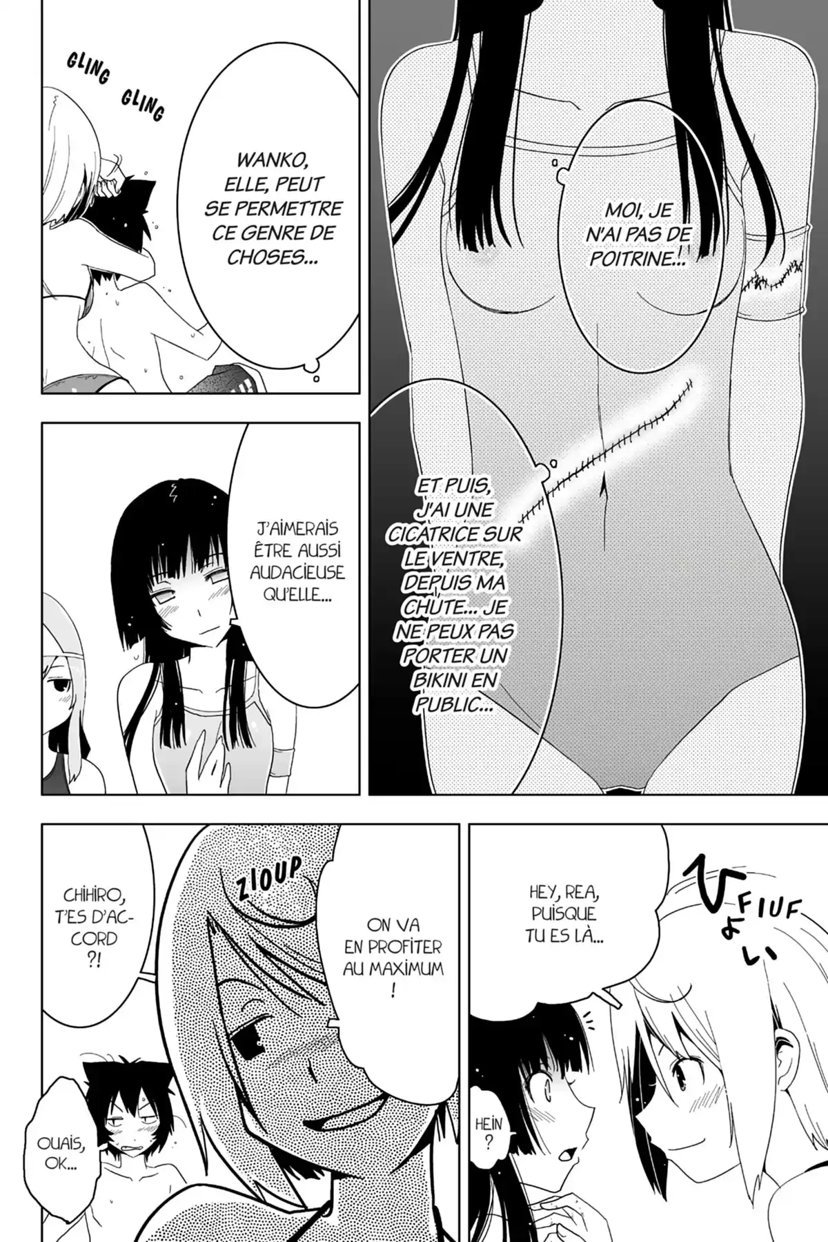 Sankarea, adorable zombie Volume 6 page 154