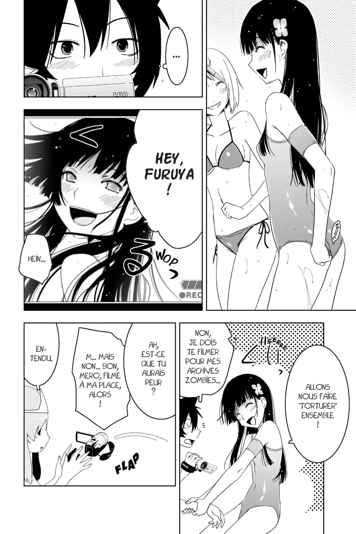 Sankarea, adorable zombie Volume 6 page 160