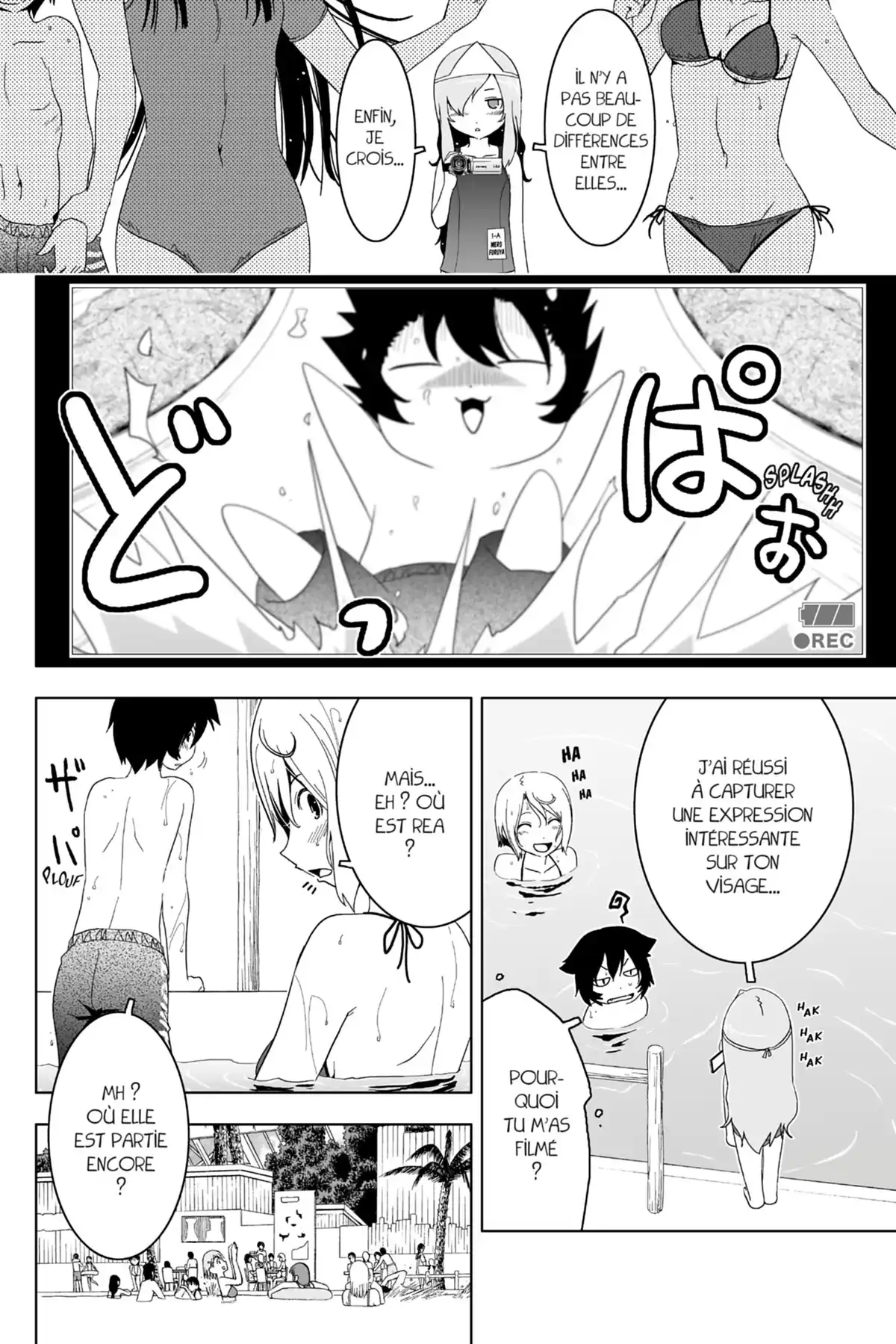 Sankarea, adorable zombie Volume 6 page 162