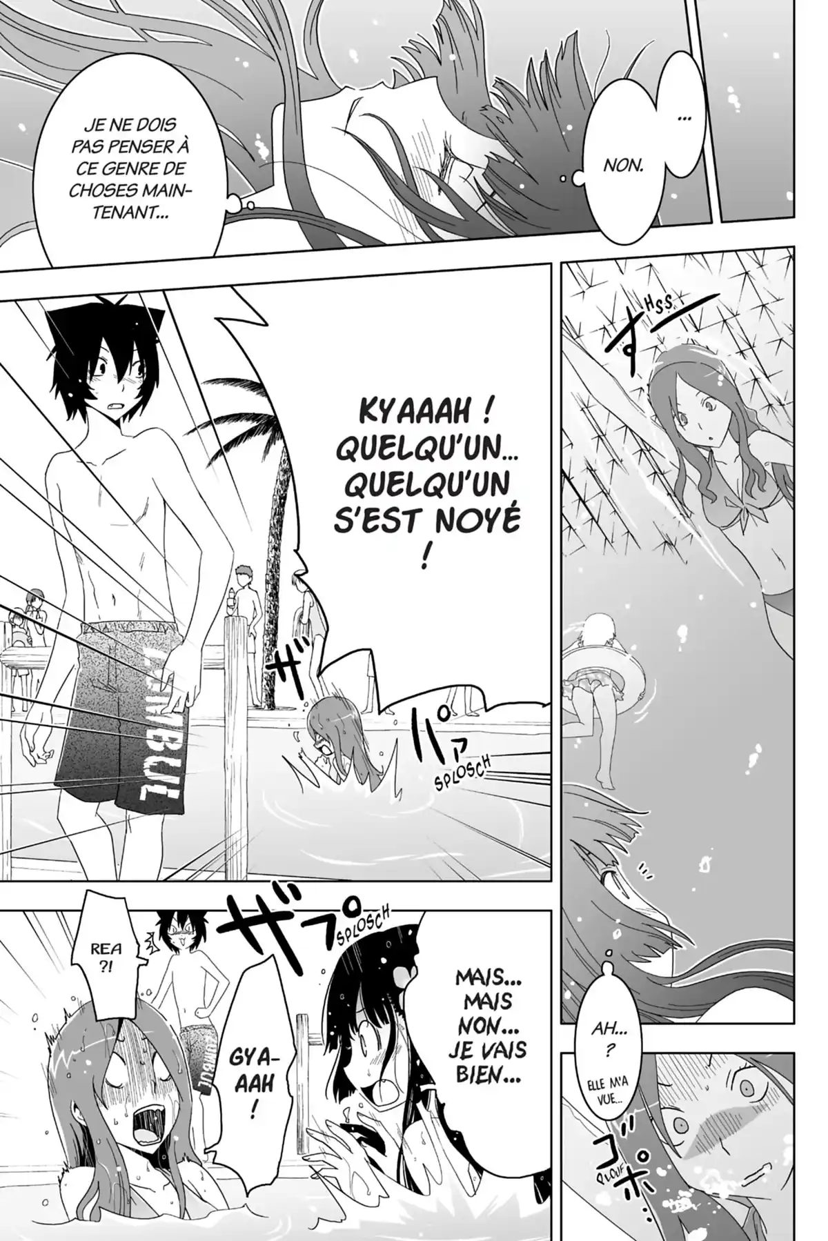 Sankarea, adorable zombie Volume 6 page 165