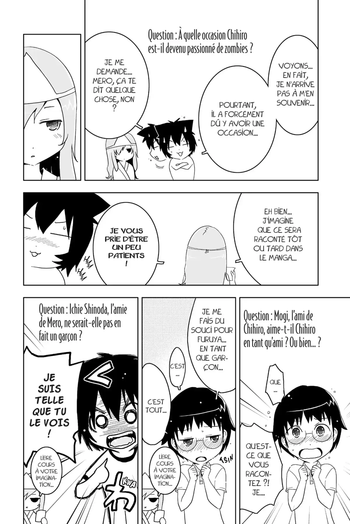 Sankarea, adorable zombie Volume 6 page 168