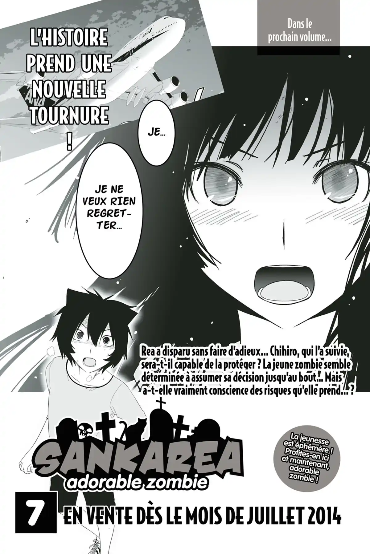 Sankarea, adorable zombie Volume 6 page 171