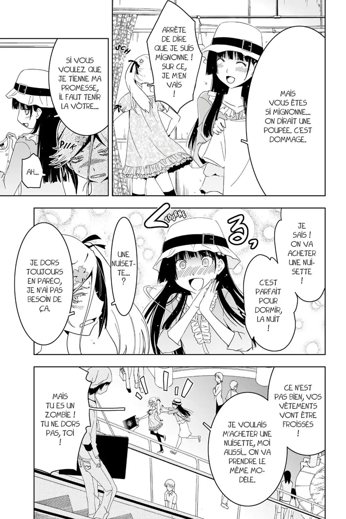 Sankarea, adorable zombie Volume 6 page 19