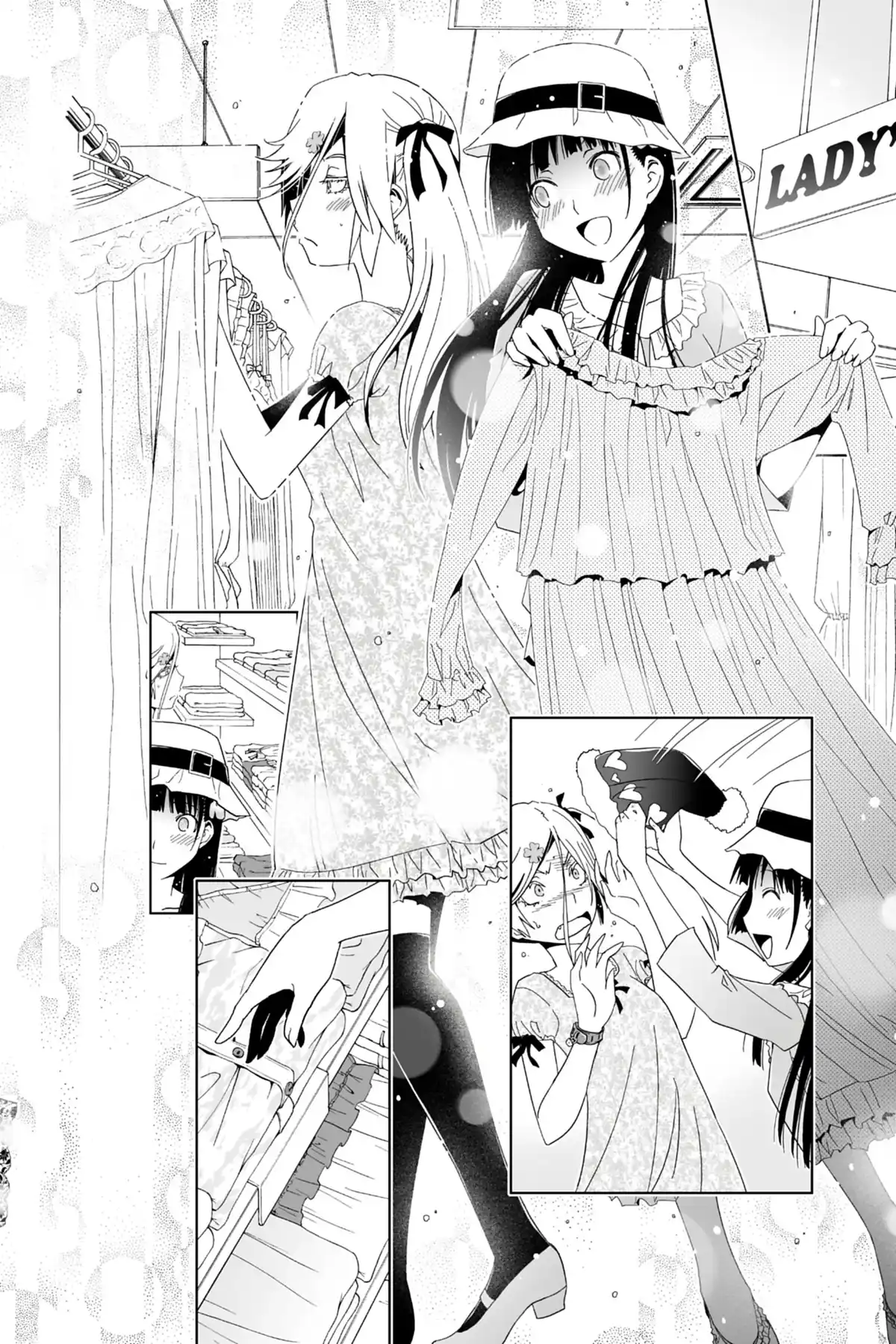 Sankarea, adorable zombie Volume 6 page 20