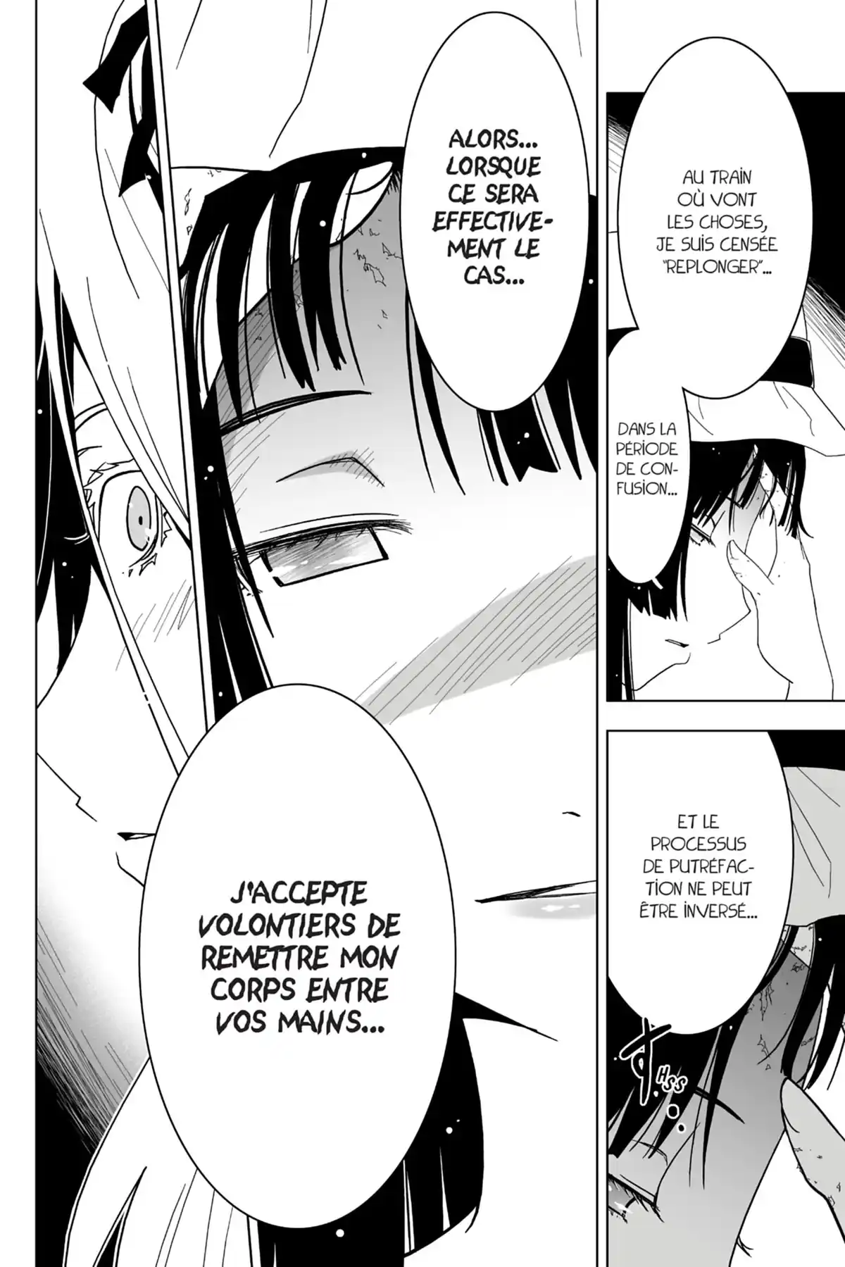 Sankarea, adorable zombie Volume 6 page 26