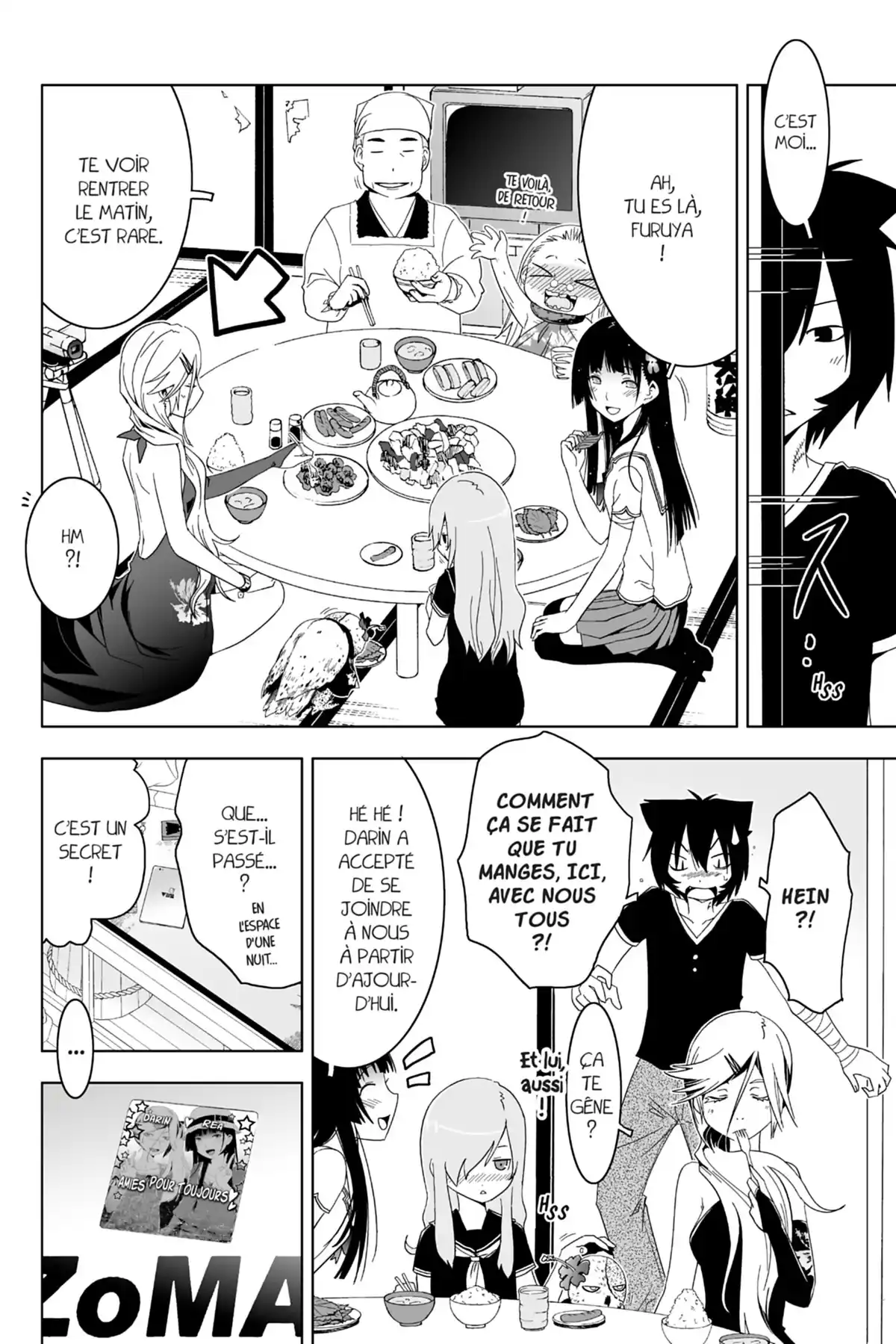 Sankarea, adorable zombie Volume 6 page 28