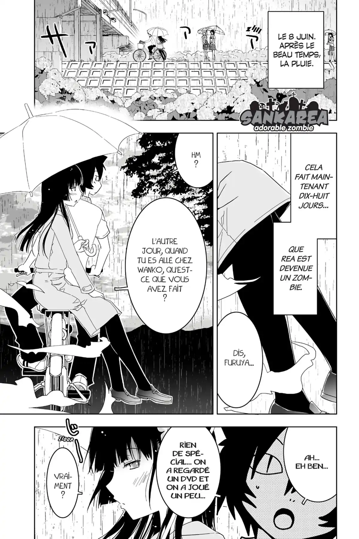 Sankarea, adorable zombie Volume 6 page 29