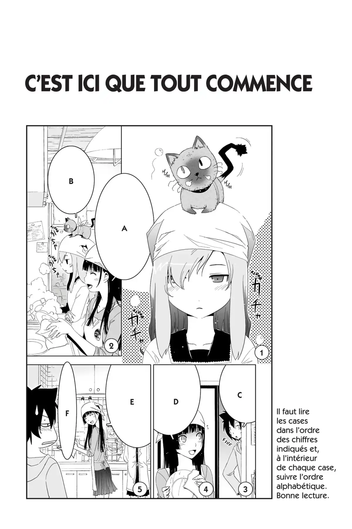 Sankarea, adorable zombie Volume 6 page 3