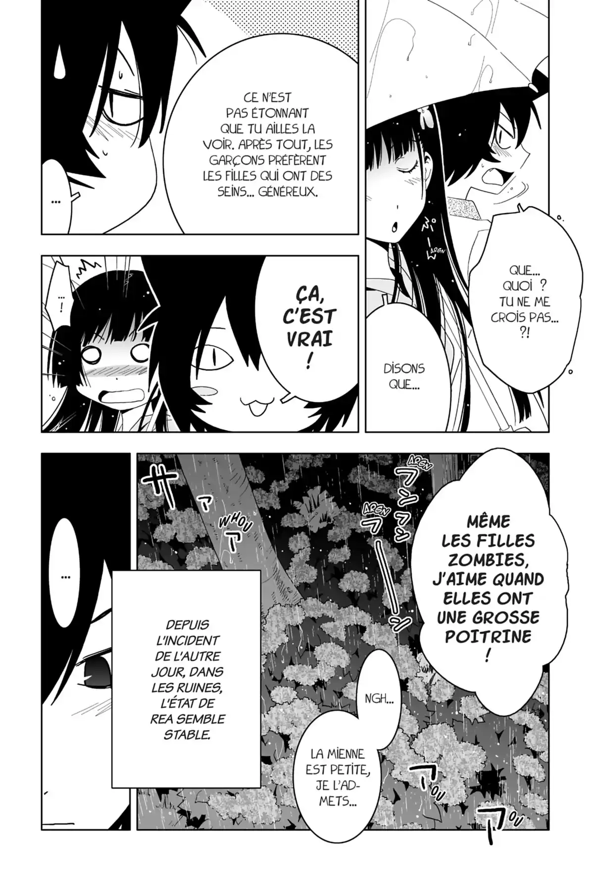 Sankarea, adorable zombie Volume 6 page 30