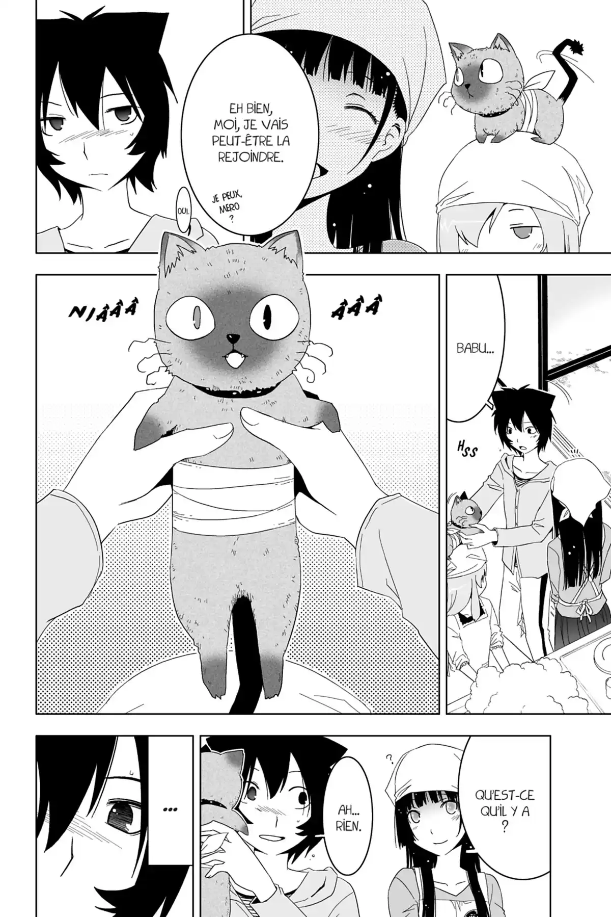 Sankarea, adorable zombie Volume 6 page 34