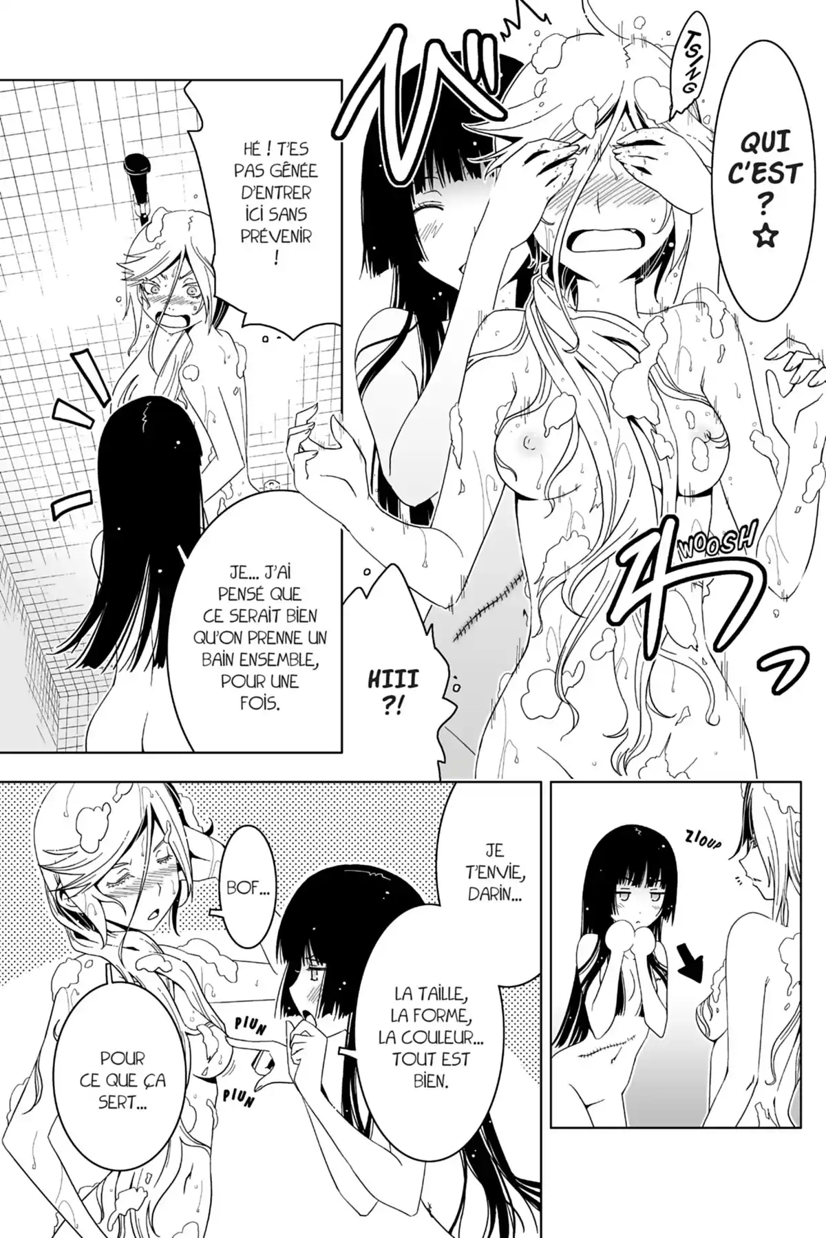 Sankarea, adorable zombie Volume 6 page 37