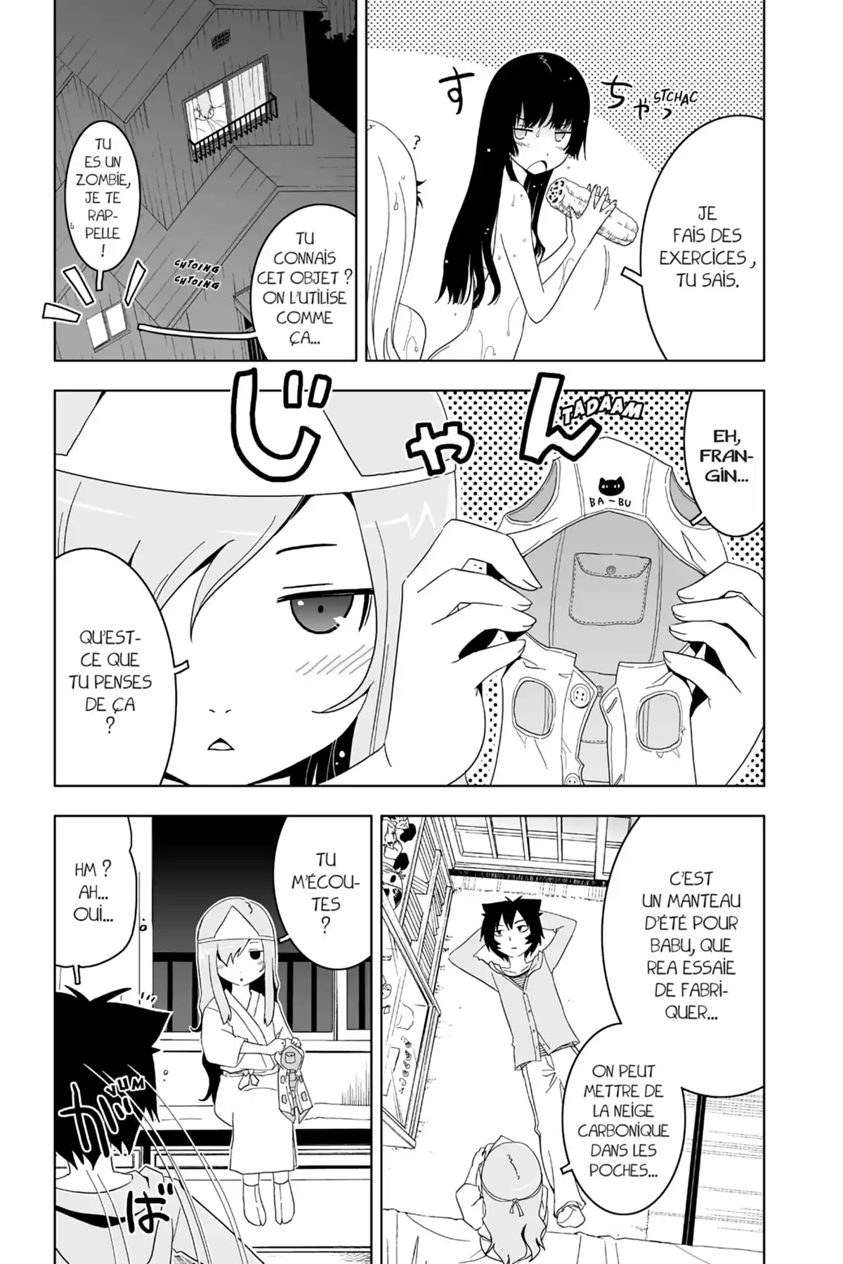 Sankarea, adorable zombie Volume 6 page 38