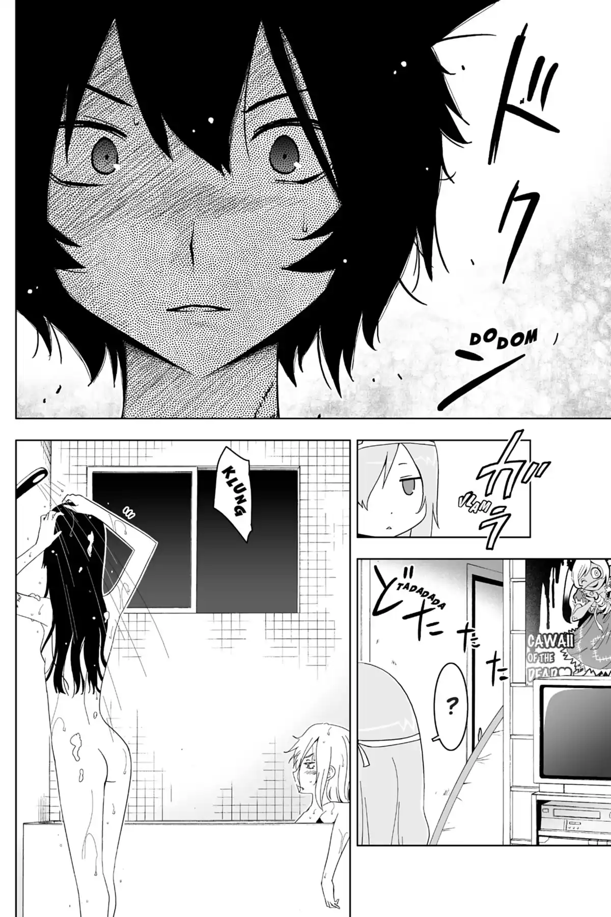 Sankarea, adorable zombie Volume 6 page 40