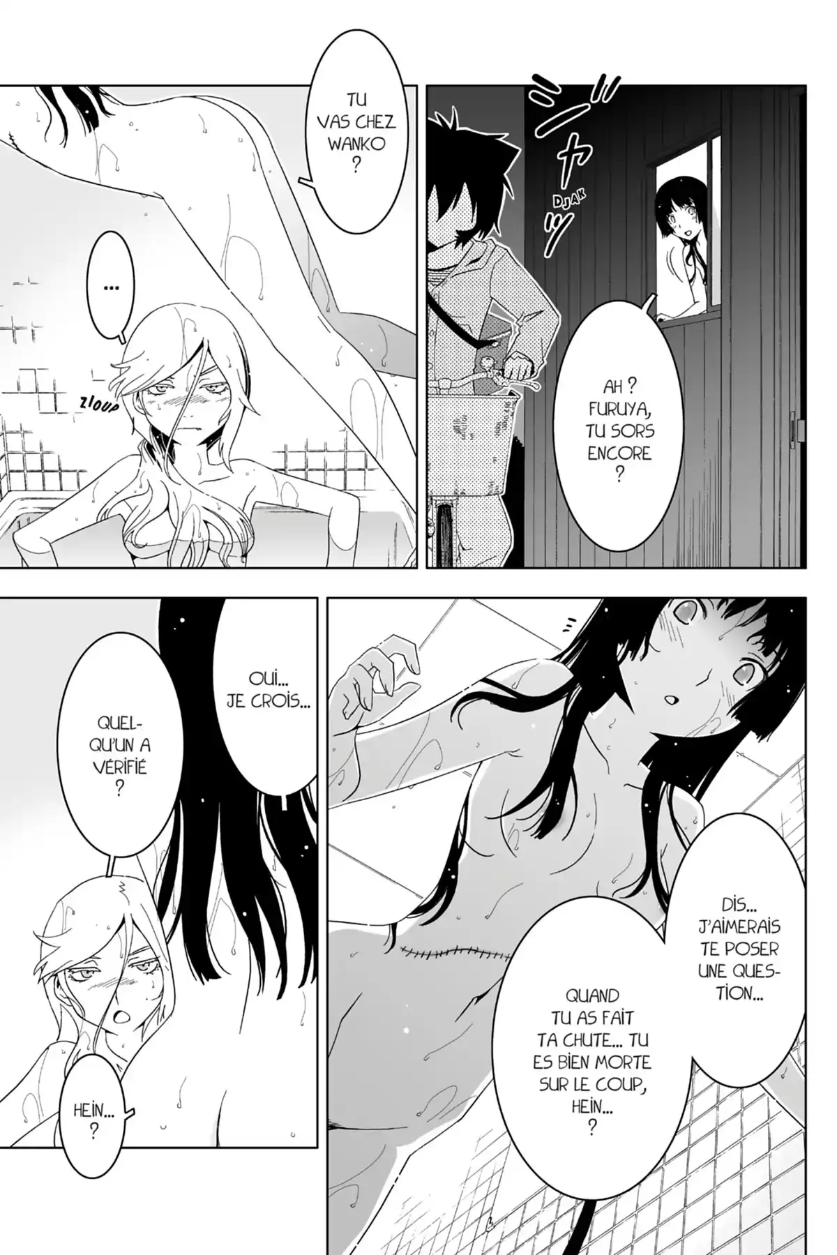 Sankarea, adorable zombie Volume 6 page 41