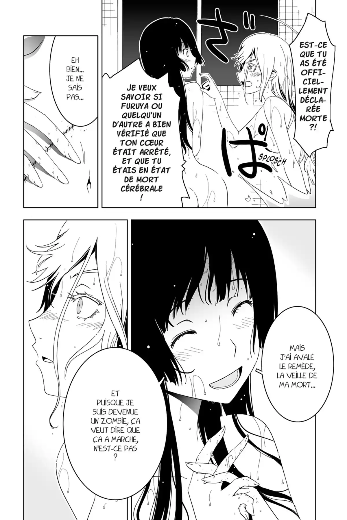 Sankarea, adorable zombie Volume 6 page 42