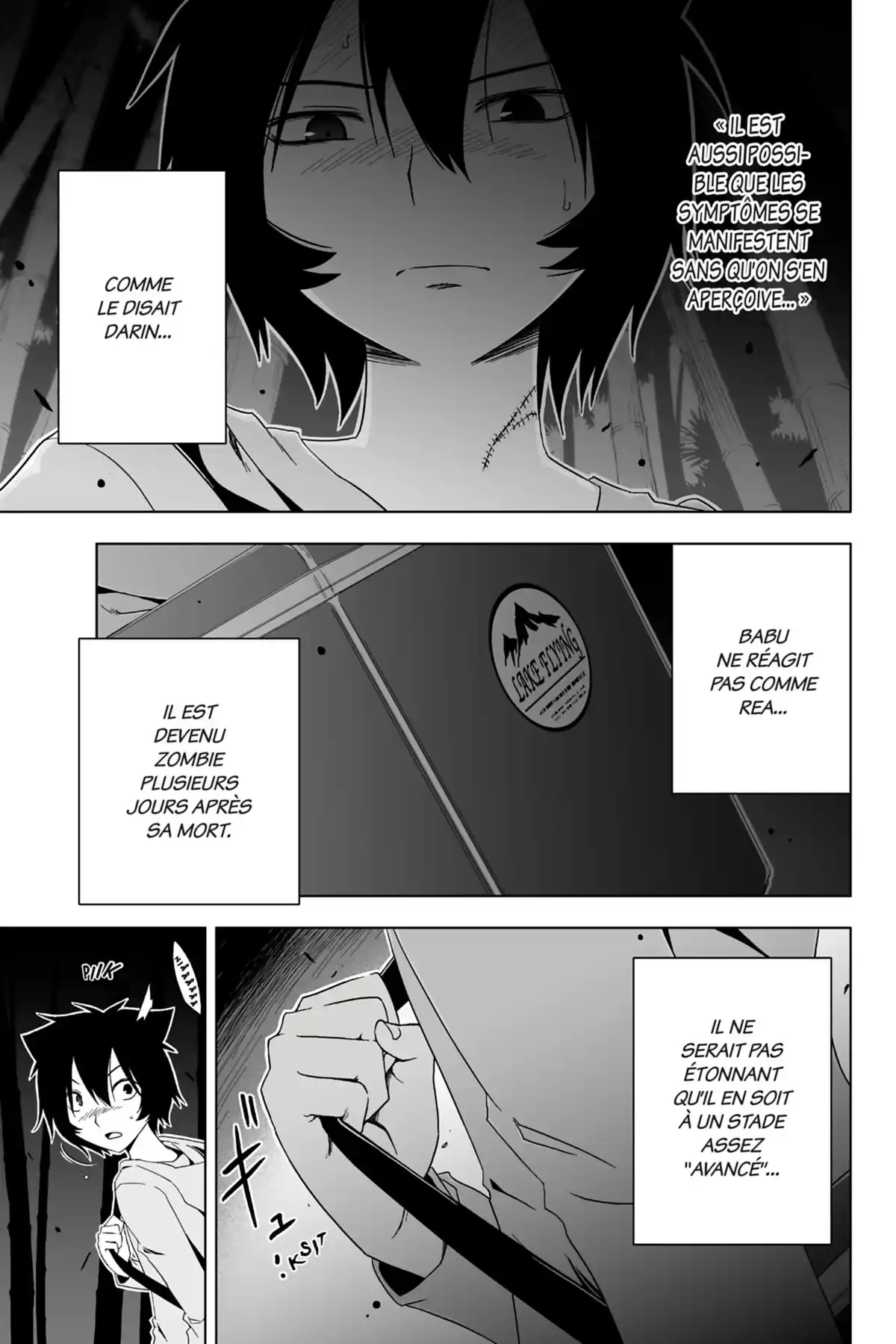 Sankarea, adorable zombie Volume 6 page 45