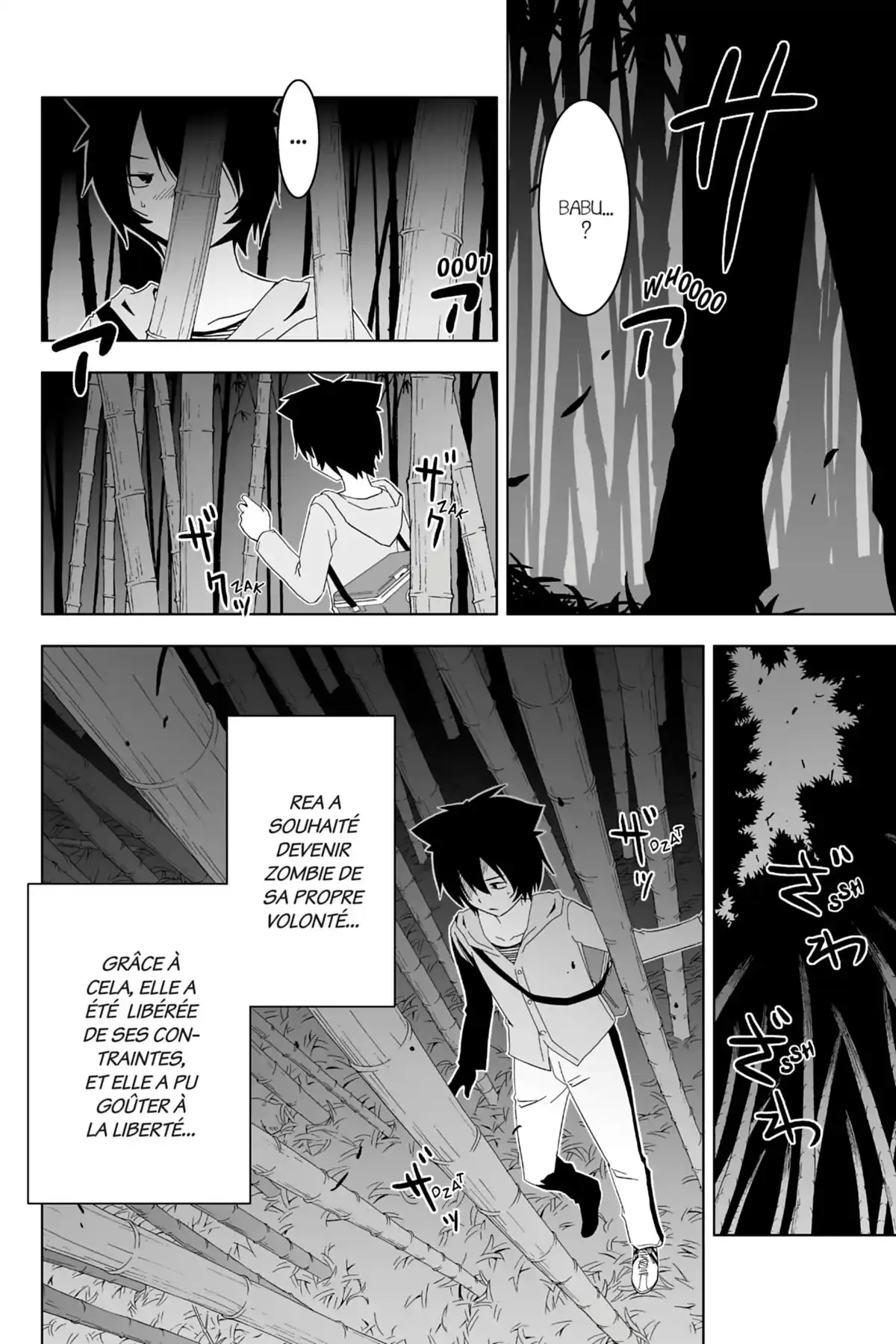 Sankarea, adorable zombie Volume 6 page 46