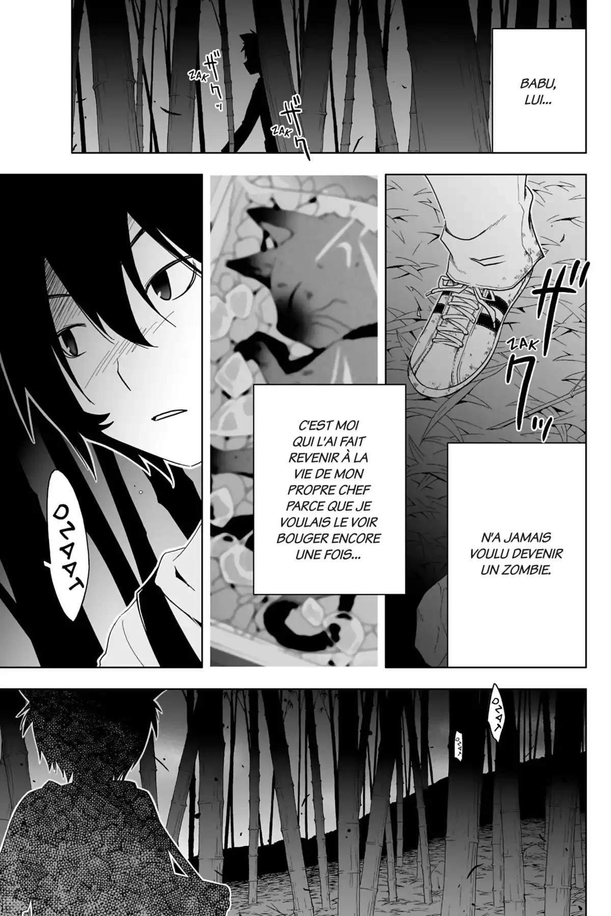 Sankarea, adorable zombie Volume 6 page 47