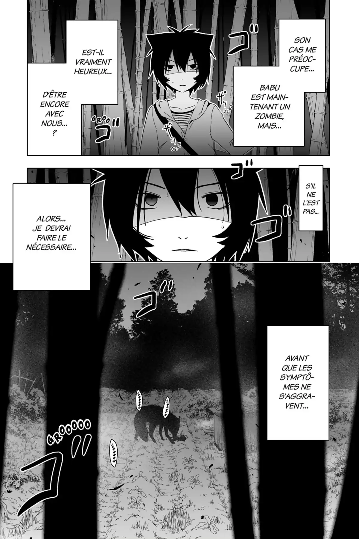 Sankarea, adorable zombie Volume 6 page 48